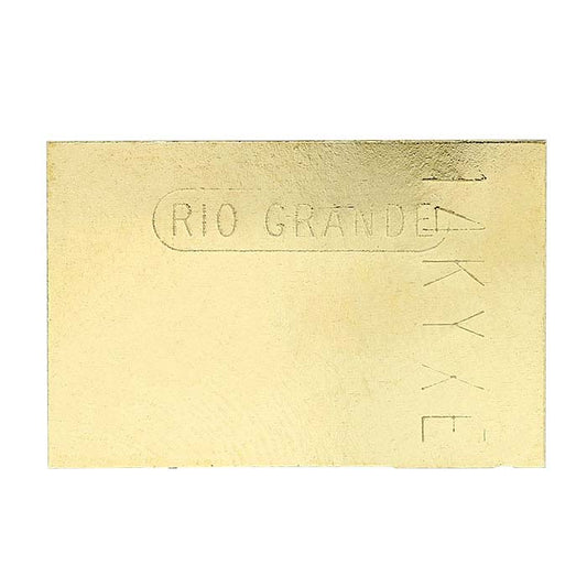 14K Plumb Gelbgoldblech Lötzinn, 0,25 mm, Extra-Einfach