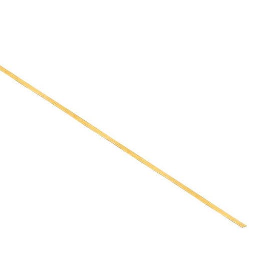 24K Yellow Gold Cloisonne Strip, 40 Ga., 1/4-Hard