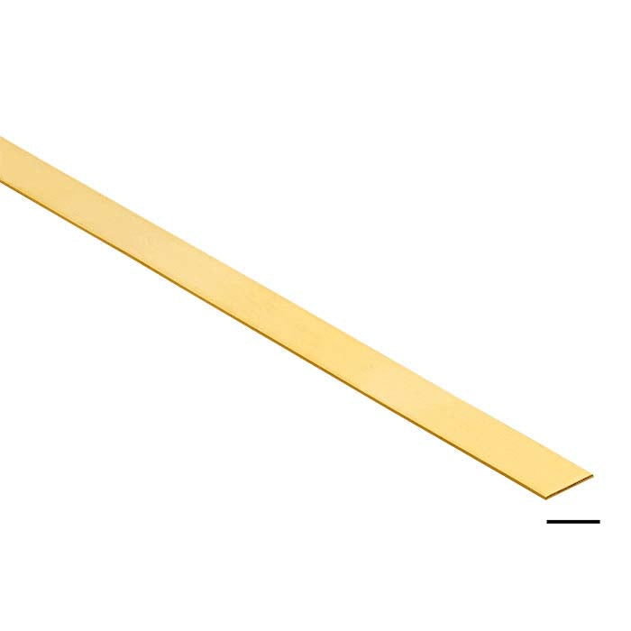 14K Yellow Gold 4.76mm Strip, 0.40mm, Dead-Soft