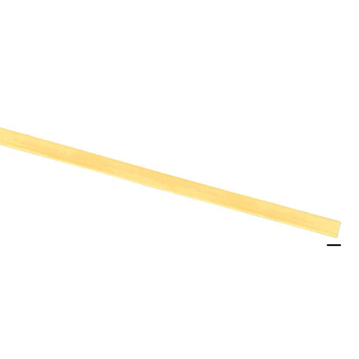 14K Yellow Gold 31.75mm Strip, 0.81mm, Dead-Soft