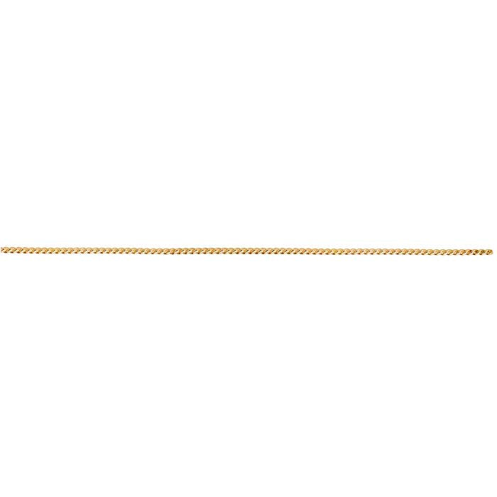 14K Gelbgold Draht mit Drehmuster, 1,29mm, todweich