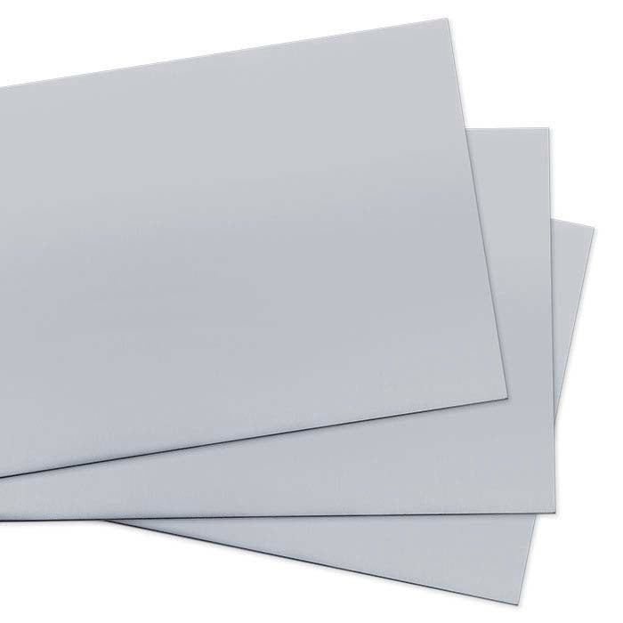 14K White Gold Sheet, 1.02mm, Dead-Soft
