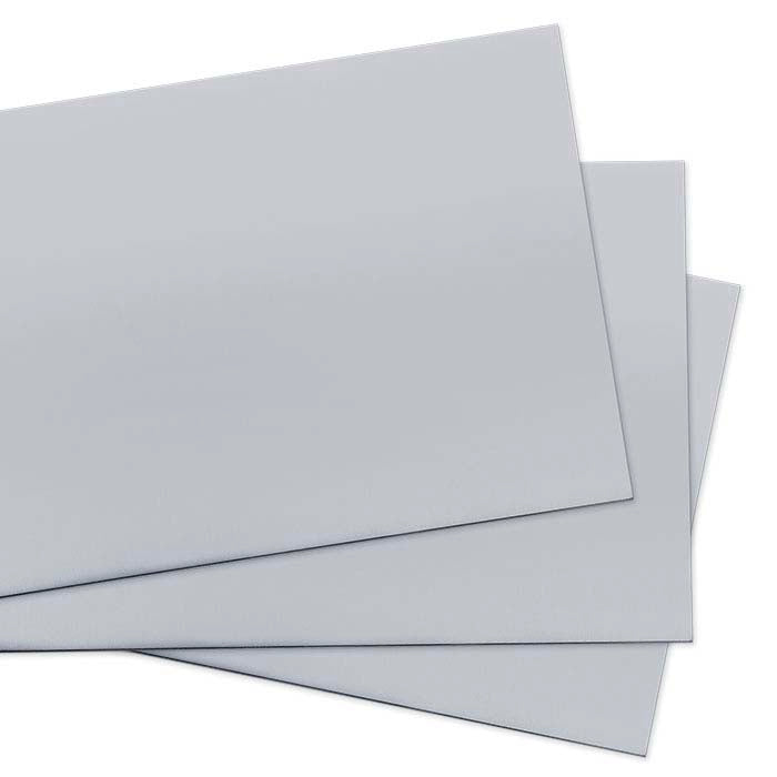 14K White Gold Sheet, 0.81mm, Dead-Soft