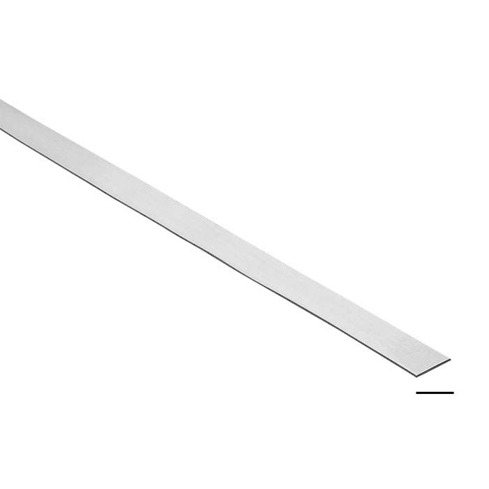 14K White Gold Strip, 0.25mm, Dead-Soft