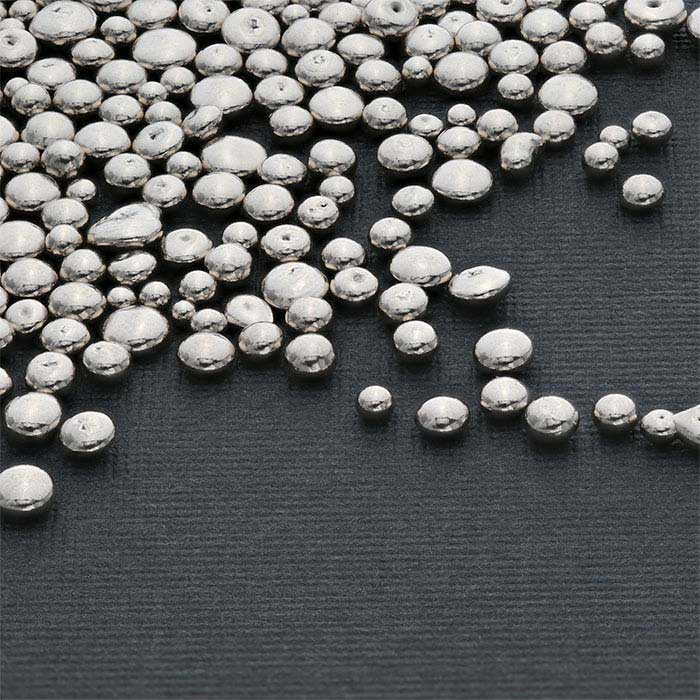 14K White Gold Casting Grain, Palladium White