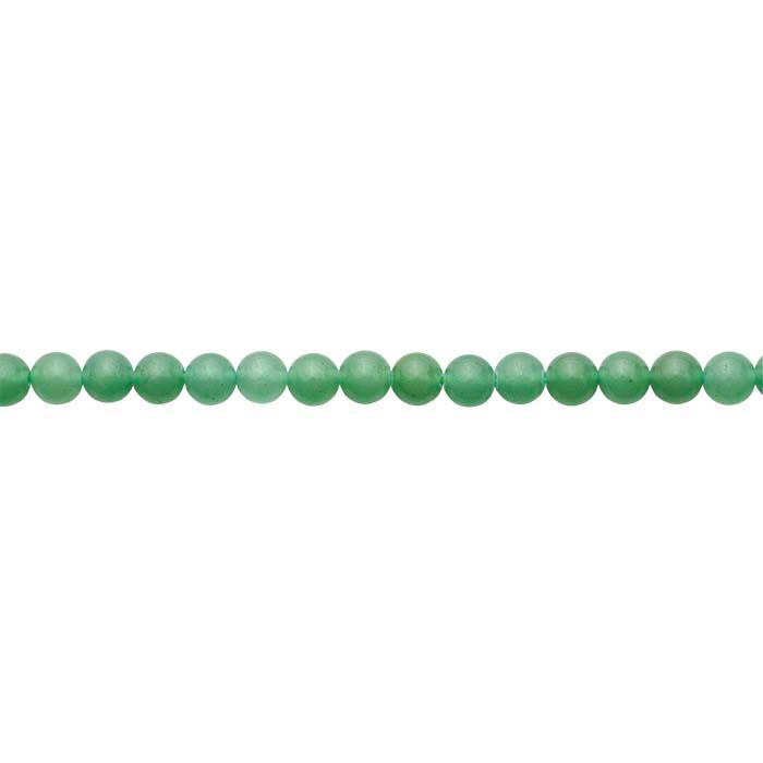 Green Aventurine 8mm Round Bead Strand