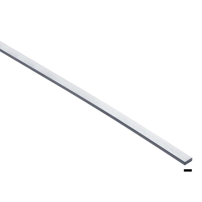14K White Gold 5 x 1.5mm Rectangle Sizing Stock, 1/2-Hard