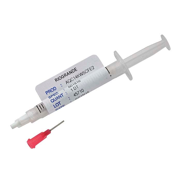 14K Plumb White Gold Paste Solder, Easy