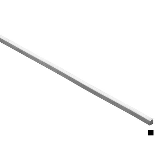 10K White Gold Square Sizing Stock, 1/2-Hard