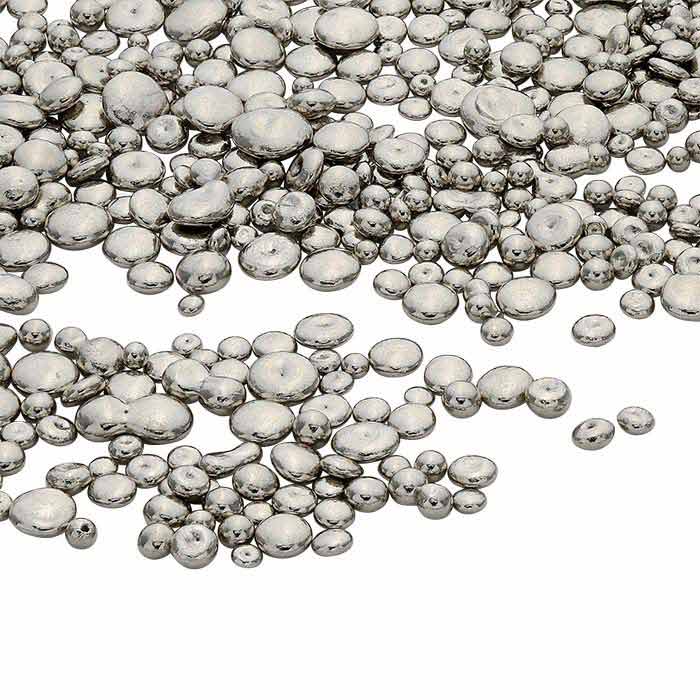 10K White Gold Casting Grain, Nickel White