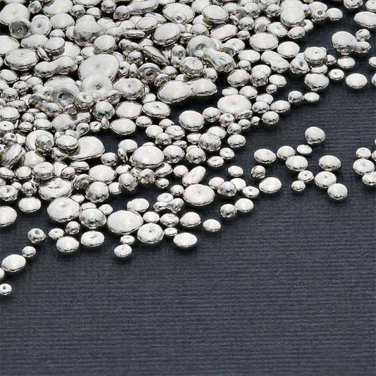 10K White Gold Casting Grain, Nickel White