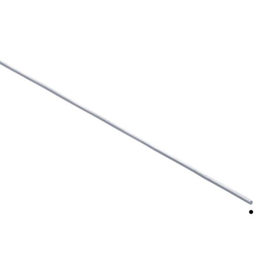 10K White Gold Round Wire, 0.81mm, Dead-Soft