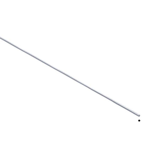 10K White Gold Round Wire, 0.64mm, Dead-Soft