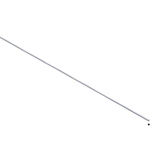 10K White Gold Round Wire, 0.51mm, Dead-Soft