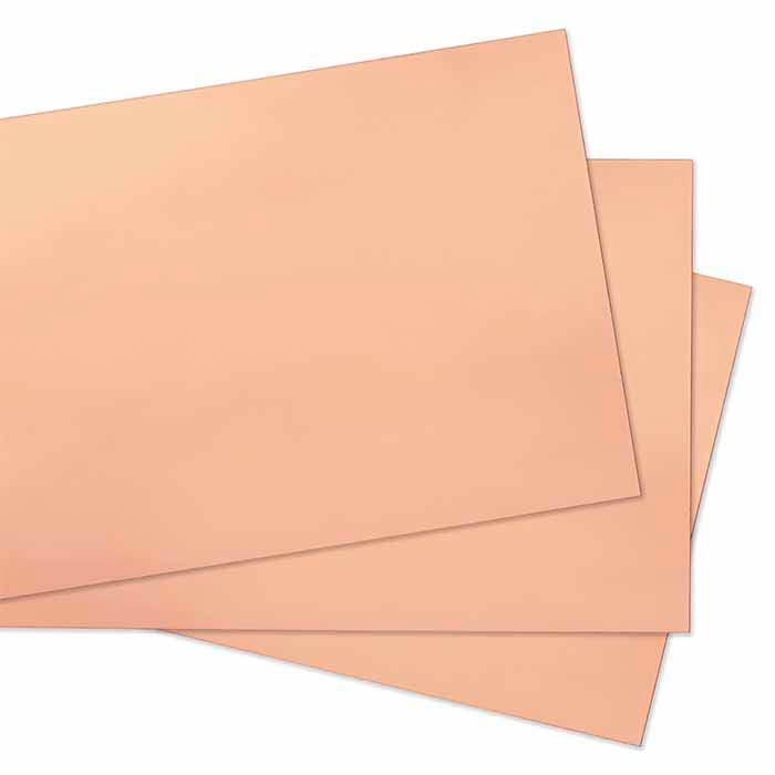 14K Rose Gold Sheet, Dead-Soft