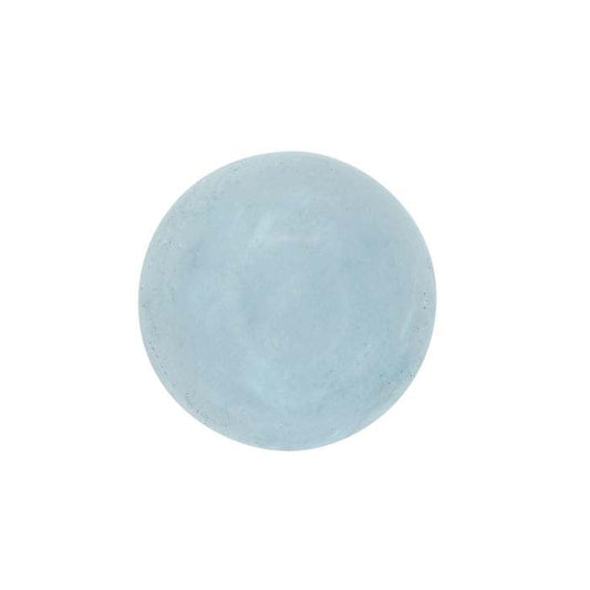 Aquamarine 3mm Round Cabochon