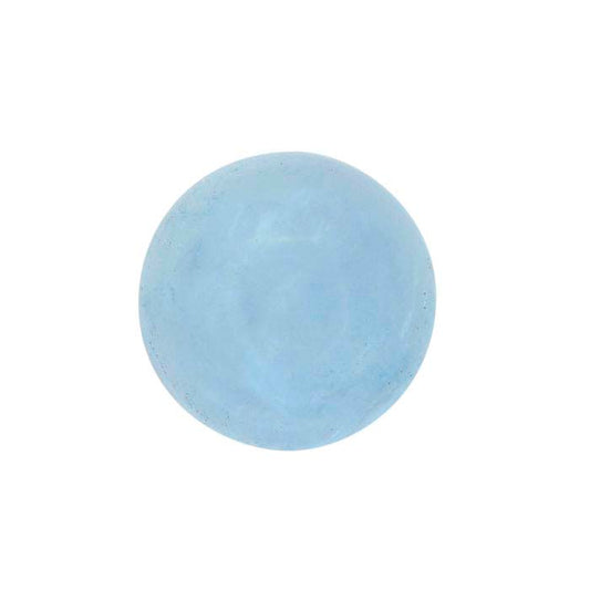 Aquamarine 4mm Round Cabochon