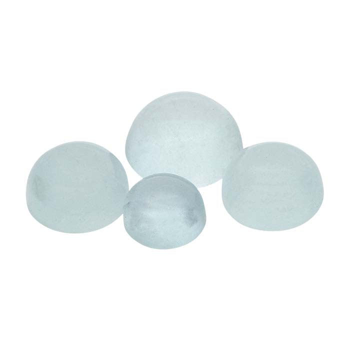Aquamarine Round Cabochon