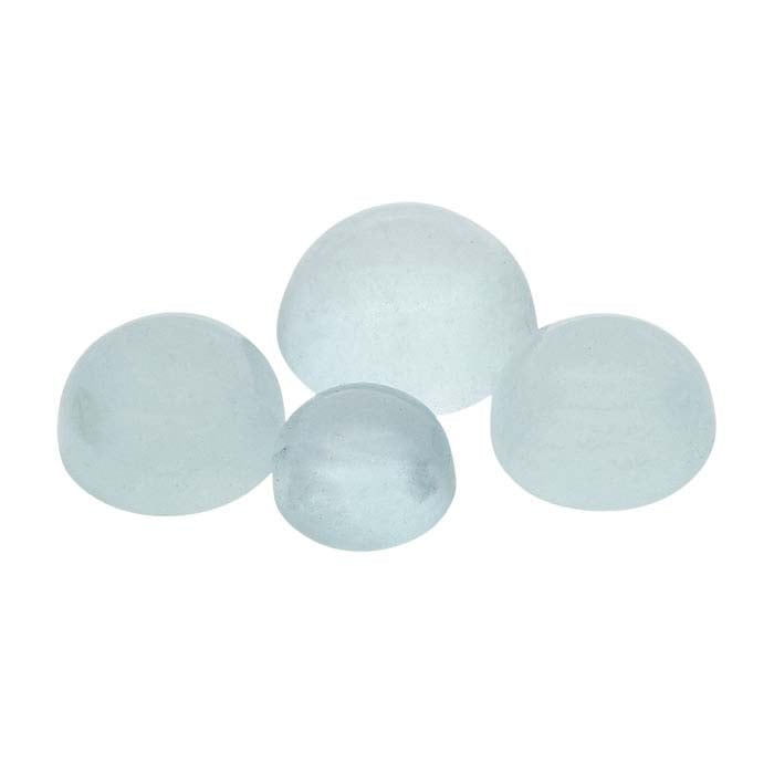 Aquamarine Round Cabochon