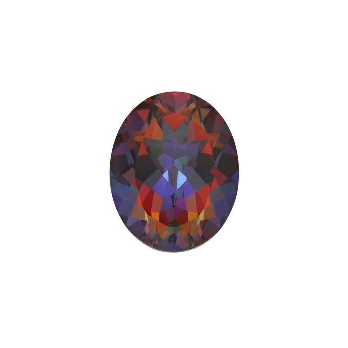 Azotic Cosmopolitan Mystic™ Topaz Oval Faceted Gemstone