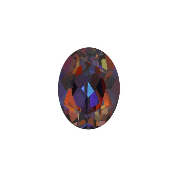 Azotic Cosmopolitan Mystic™ Topaz Oval Faceted Gemstone