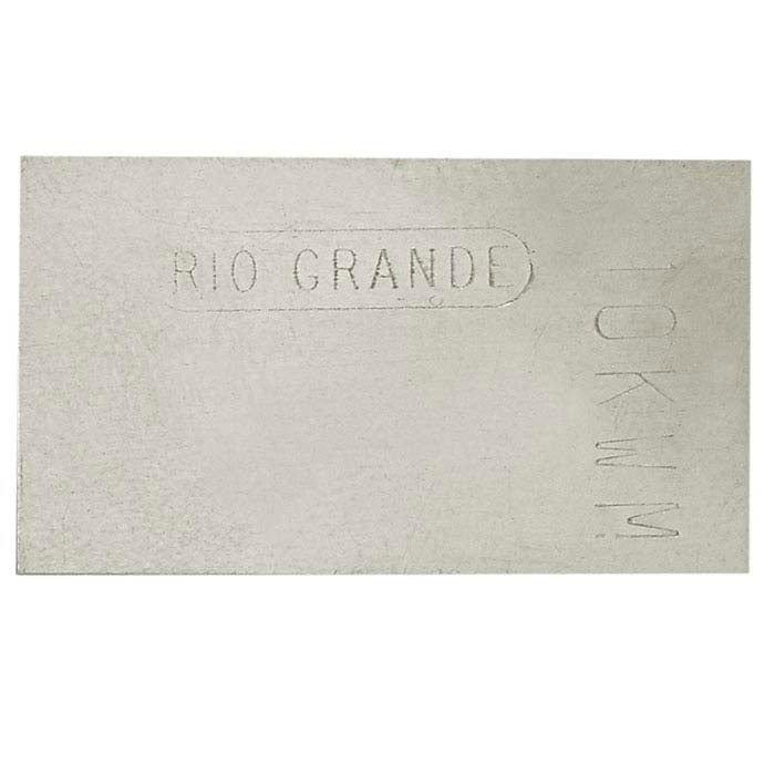10K Plumb White Gold Sheet Solder, 0.25mm, Medium