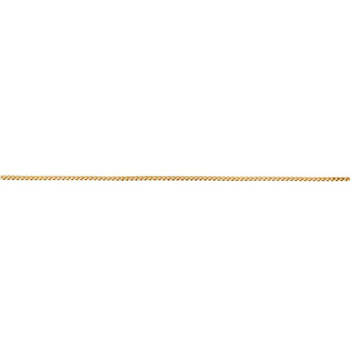 18K Yellow Gold Twist-Pattern Wire, Dead-Soft