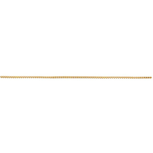 18K Yellow Gold Twist-Pattern Wire, Dead-Soft