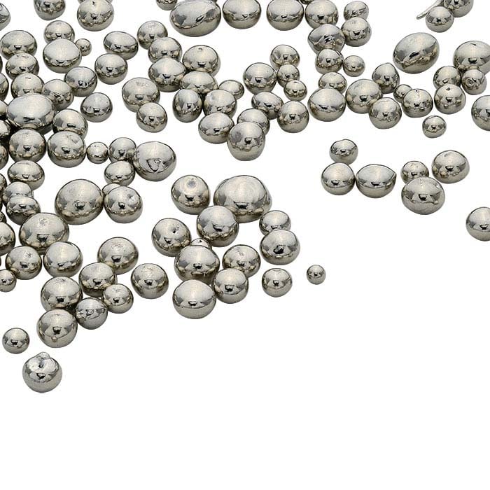 18K White Gold Casting Grain, Nickel White