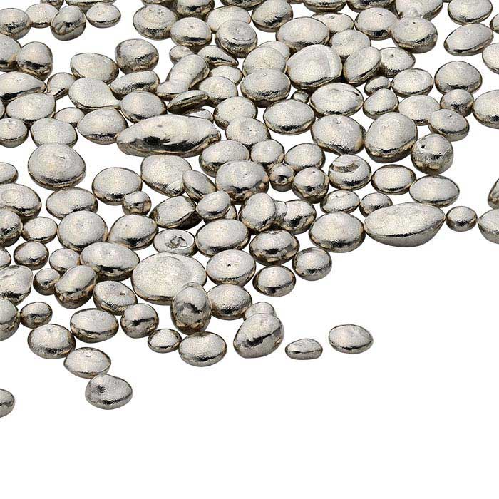 De-Ox 18K White Gold Casting Grain, Nickel White