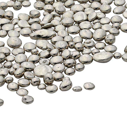 De-Ox 18K White Gold Casting Grain, Nickel White