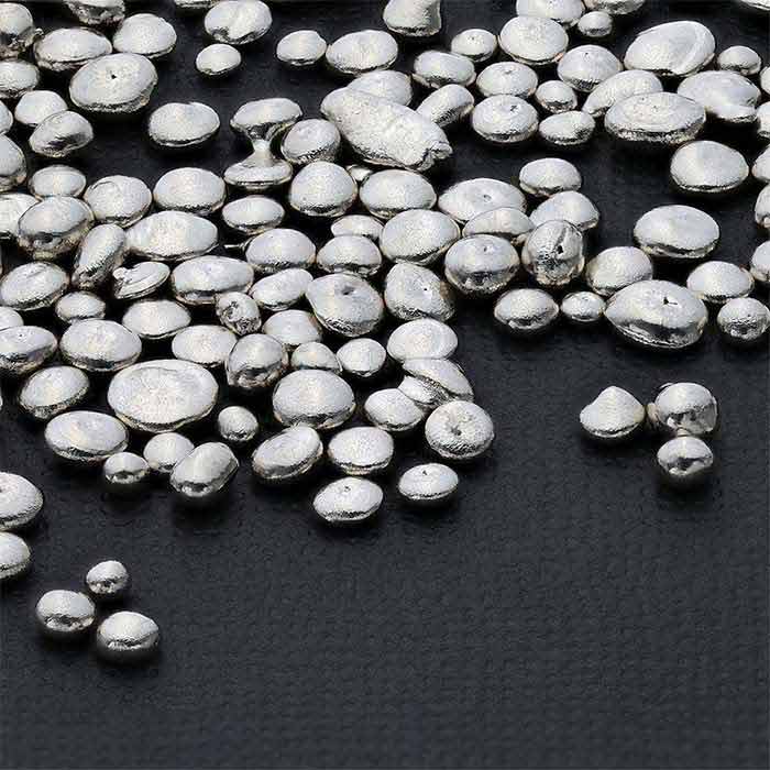 De-Ox 18K White Gold Casting Grain, Nickel White