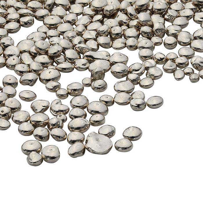 18K White Gold Casting Grain, Ultra Nickel White