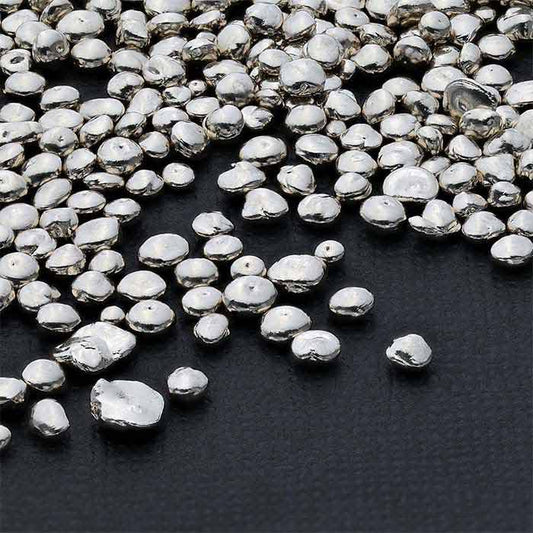 18K White Gold Casting Grain, Ultra Nickel White