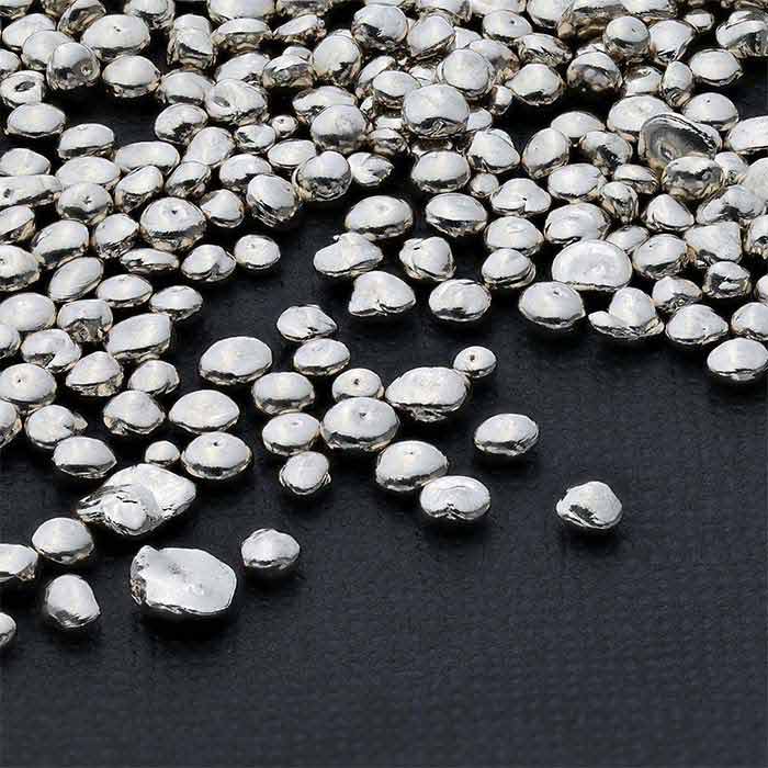 18K White Gold Casting Grain, Palladium White