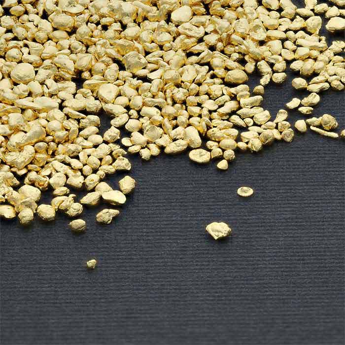 24K Yellow Gold Casting Grain