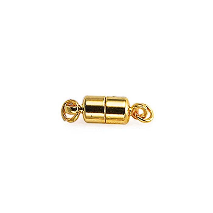 Base Metal Magnetic Barrel Clasp