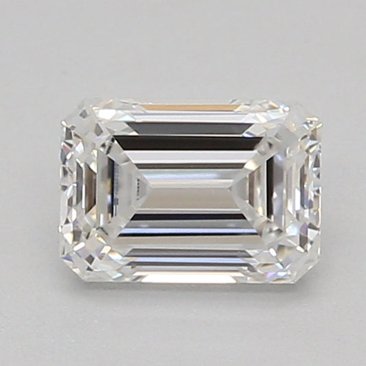 Lab-Grown Diamond 0.39ct, Emerald, D, VS1