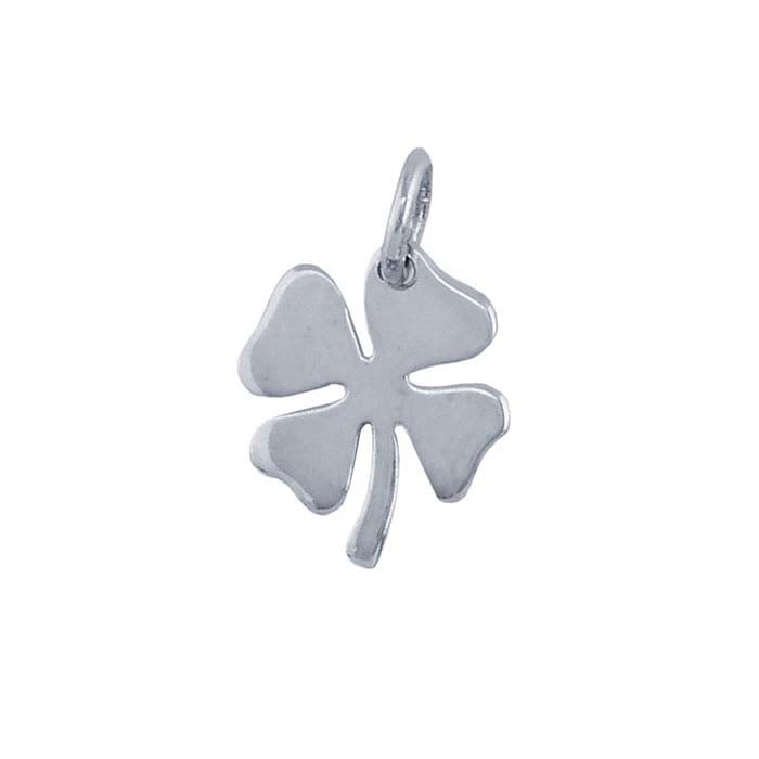Sterling Silver Four Leaf Clover Charm