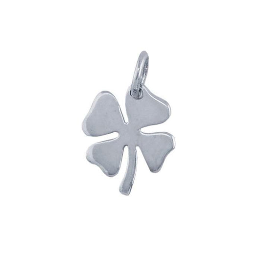 Sterling Silver Four Leaf Clover Charm