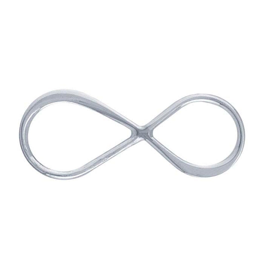 Sterling Silver Infinity Link Component