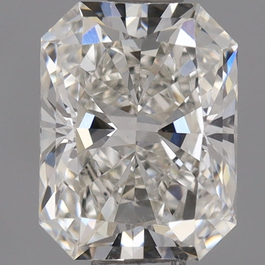 Lab-Grown Diamond 0.85ct, Radiant, H, VVS2