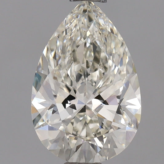 Lab-Grown Diamond 1.43ct, Pear, H, VS2