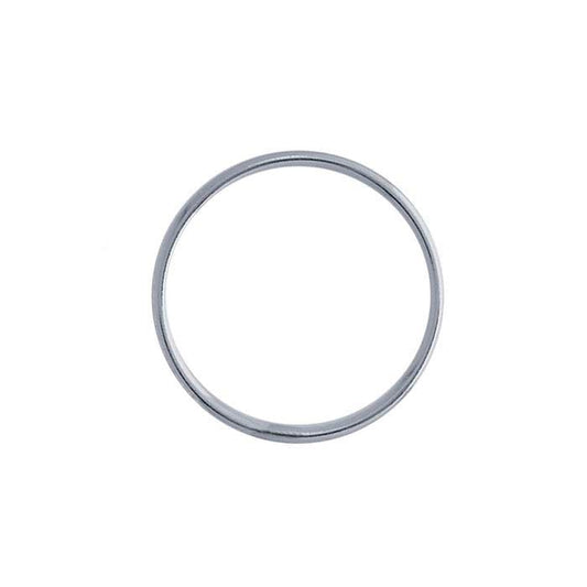 Sterling Silver Circle Component