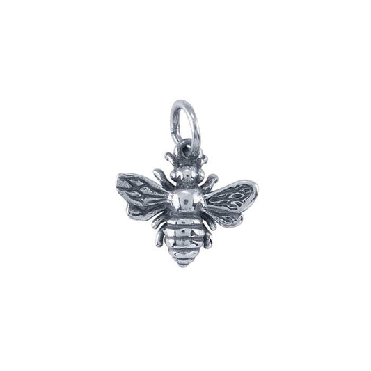 Sterling Silver Honey Bee Charm