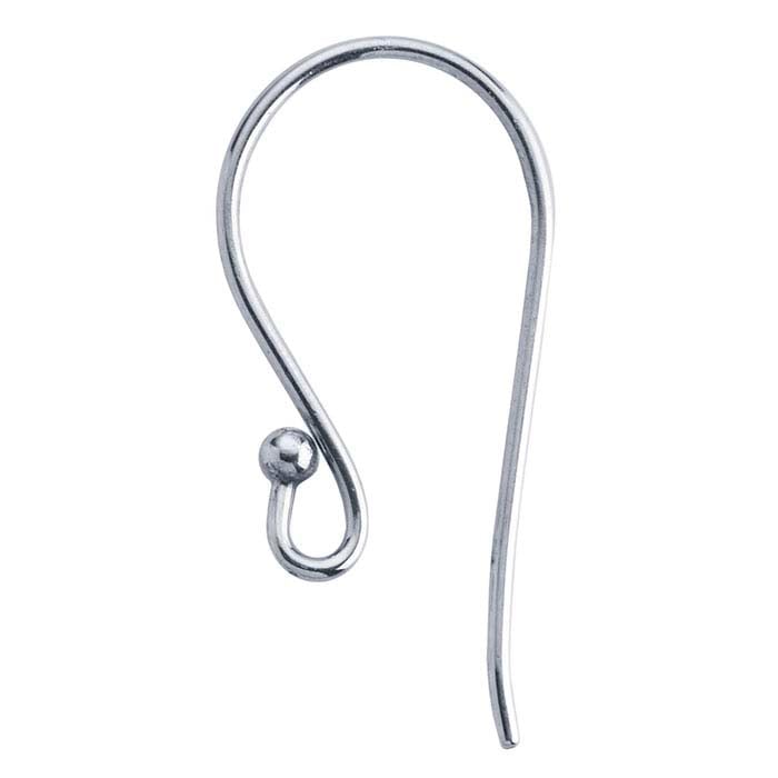 Ear Wire with Loop and Ball End