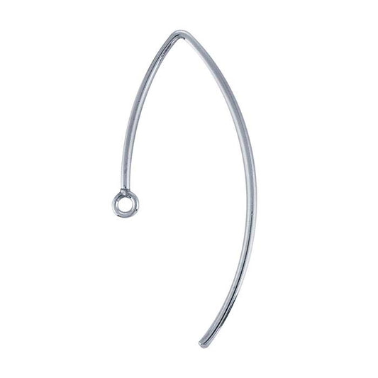 Sterling Silver Ear Wire