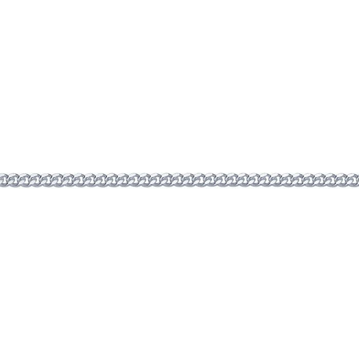 Catena Curb in Argento Sterling 1mm
