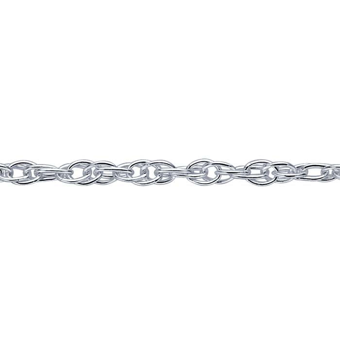 Sterling Silver 1,3 mm Dubbelrepkedja