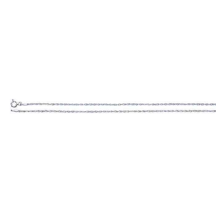 Catena a doppia corda in argento sterling 1,3 mm